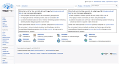 Desktop Screenshot of no.wikinews.org