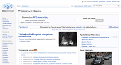 Desktop Screenshot of fi.wikinews.org